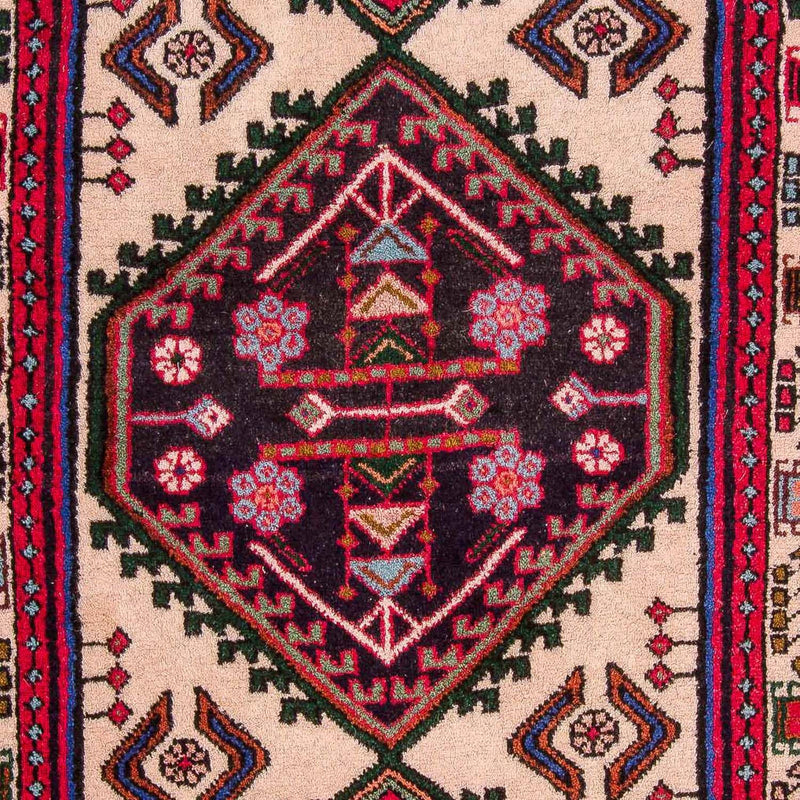 Biegacz Perski dywan - Nomadyczny - 290 x 70 cm - beżowy