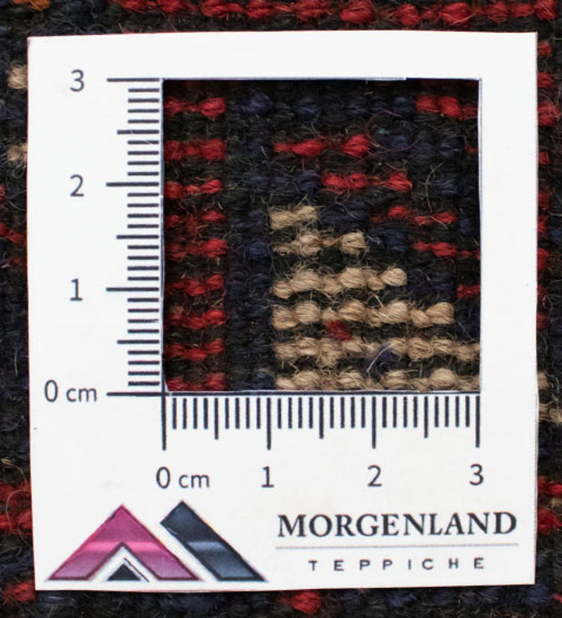 Dywan beludżycki - 130 x 74 cm - czerwony