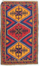 Dywan beludżycki 138x85cm - Dywan orientalny