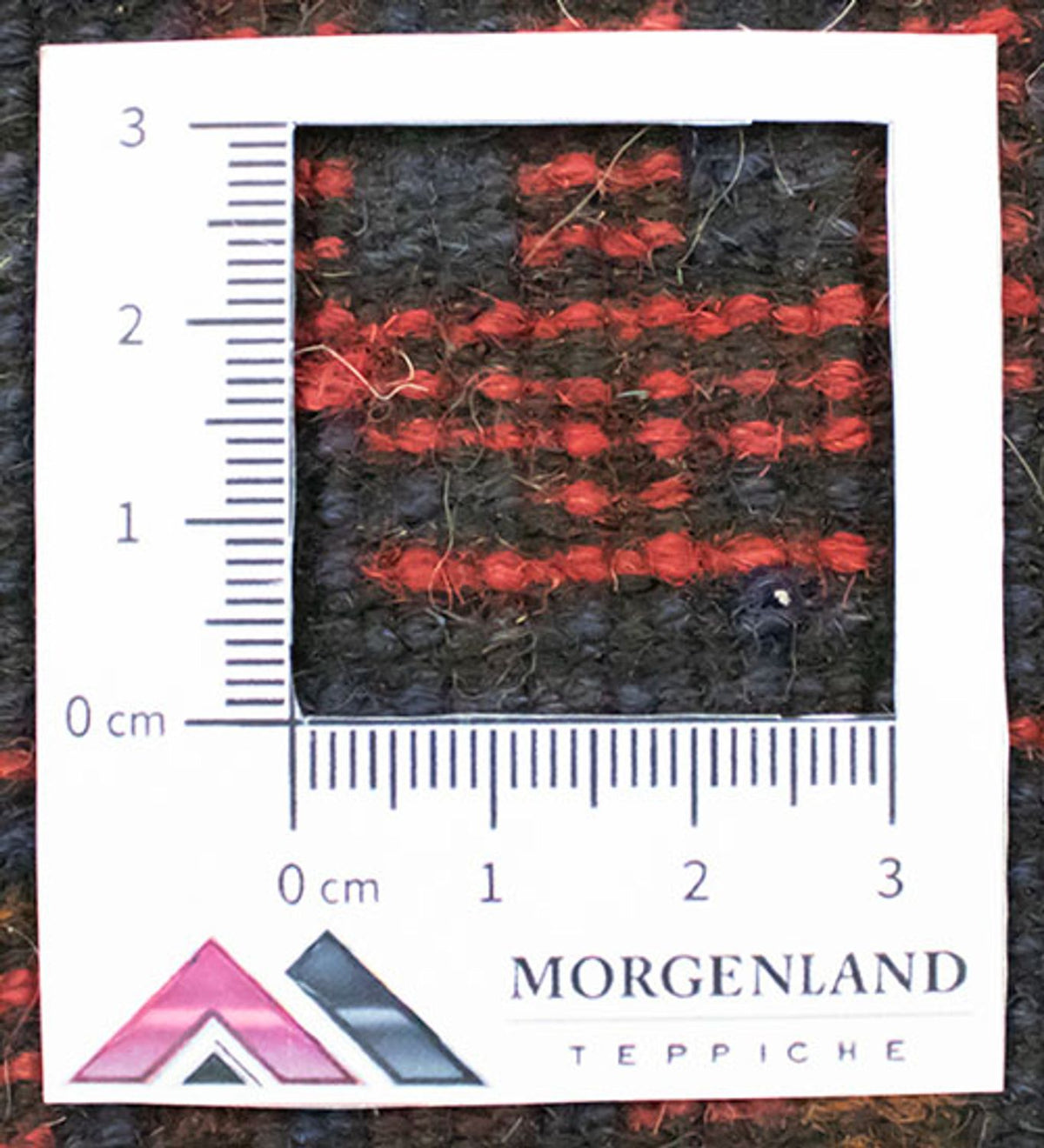 Dywan beludżycki - 138 x 78 cm - niebieski