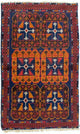 Dywan beludżycki 120x73cm - Dywan orientalny
