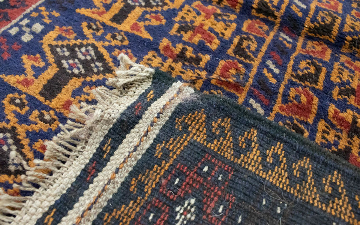 Dywan beludżycki - 140 x 80 cm - wielokolorowy