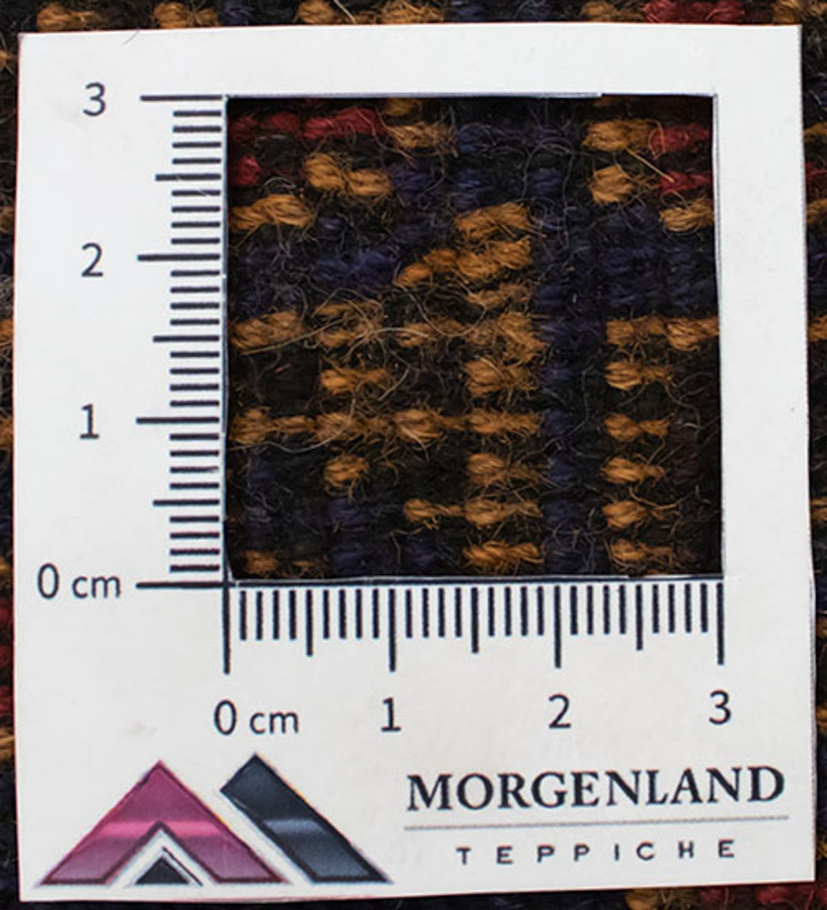 Dywan beludżycki - 140 x 80 cm - wielokolorowy