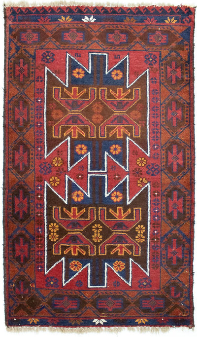 Dywan beludżycki 79x133cm - Dywan orientalny