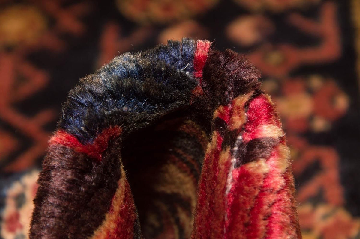 Perski dywan - Nomadyczny - 173 x 107 cm - ciemnoniebieski