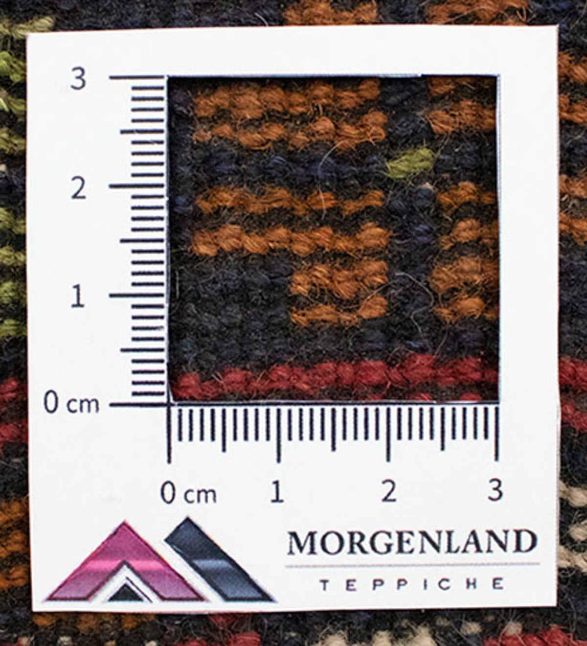 Dywan beludżycki - 129 x 78 cm - czerwony