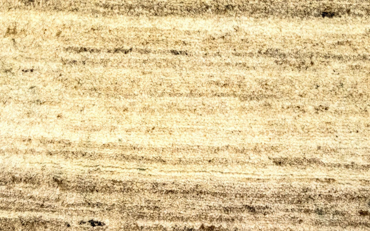 Biegacz Dywan Gabbeh - Loribaft Perski - 440 x 90 cm - natura