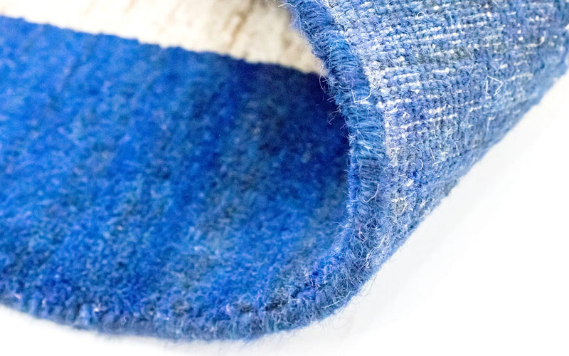 Biegacz Dywan Gabbeh - Loribaft Perski - 440 x 90 cm - natura