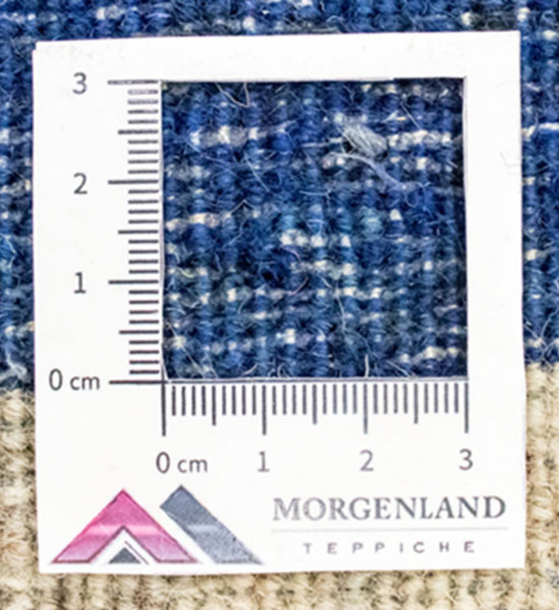 Biegacz Dywan Gabbeh - Loribaft Perski - 440 x 90 cm - natura