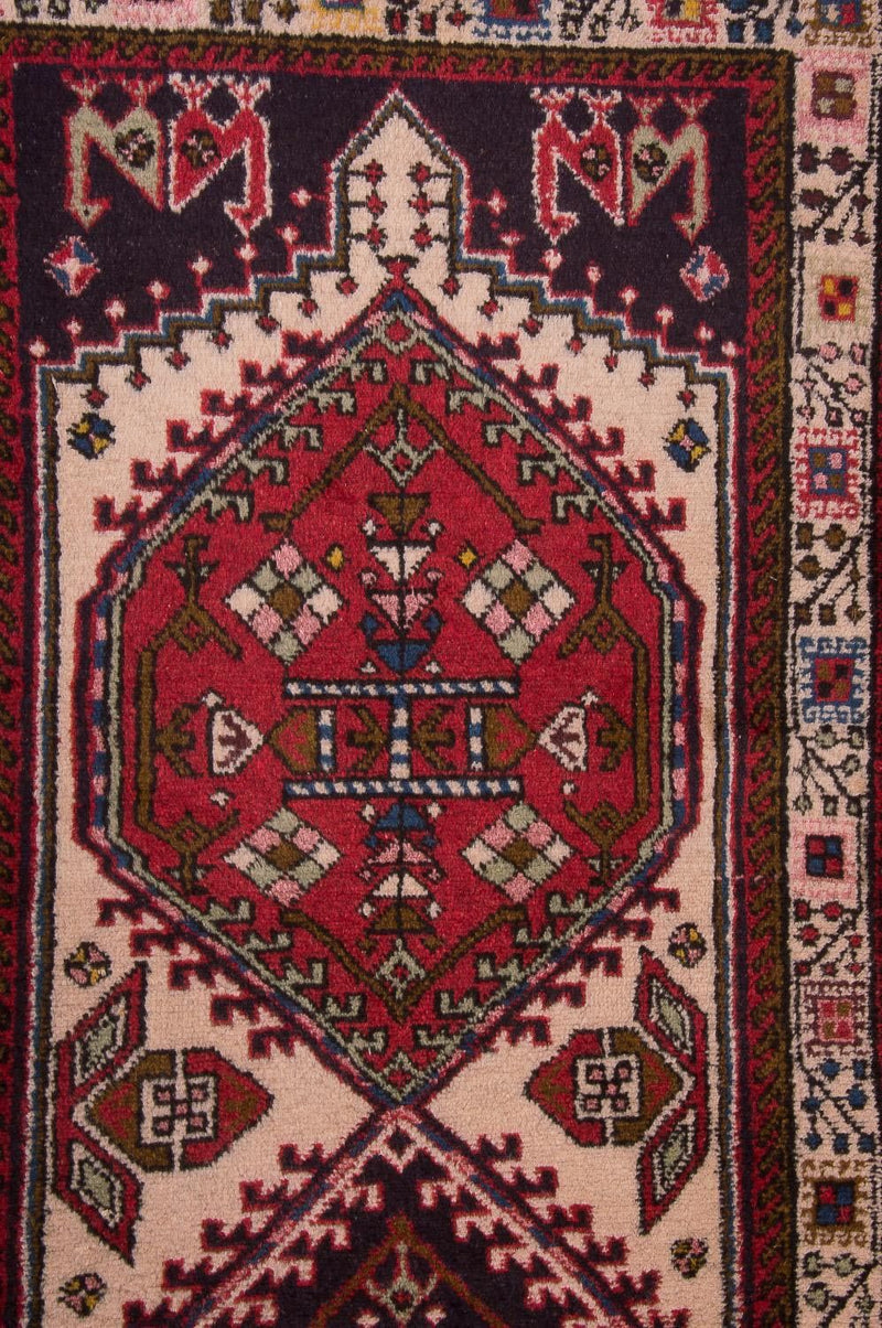 Biegacz Perski dywan - Nomadyczny - 293 x 72 cm - beżowy