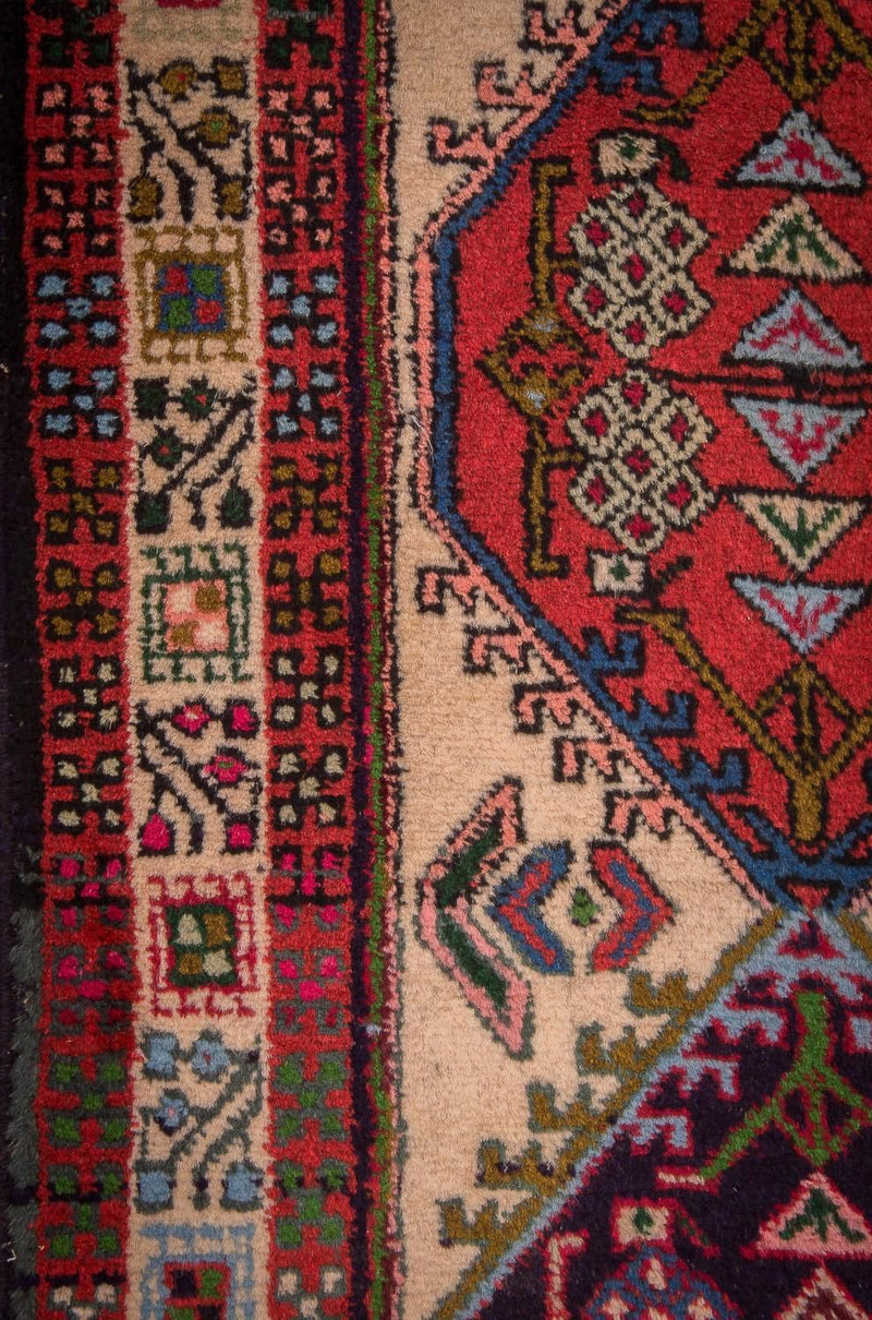 Biegacz Perski dywan - Nomadyczny - 293 x 72 cm - beżowy