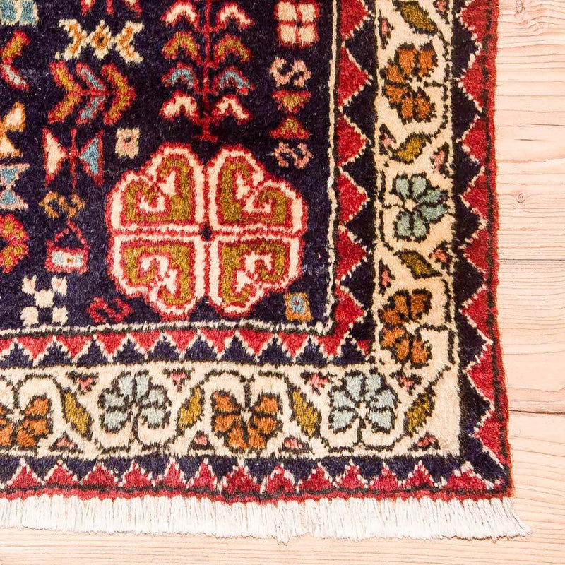 Biegacz Perski dywan - Nomadyczny - 278 x 92 cm - czerwony