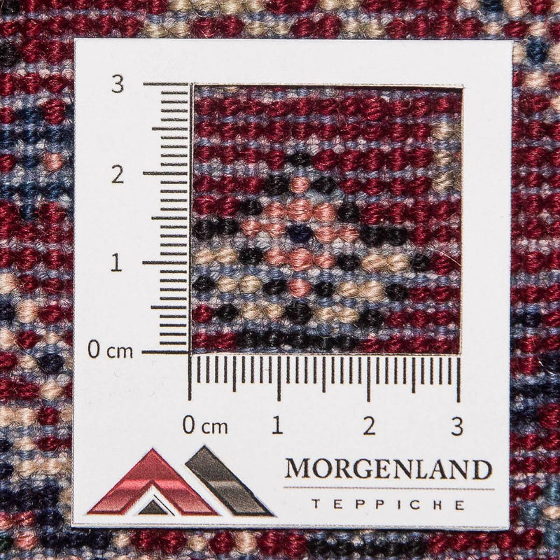 Biegacz Perski dywan - Nomadyczny - 278 x 92 cm - czerwony