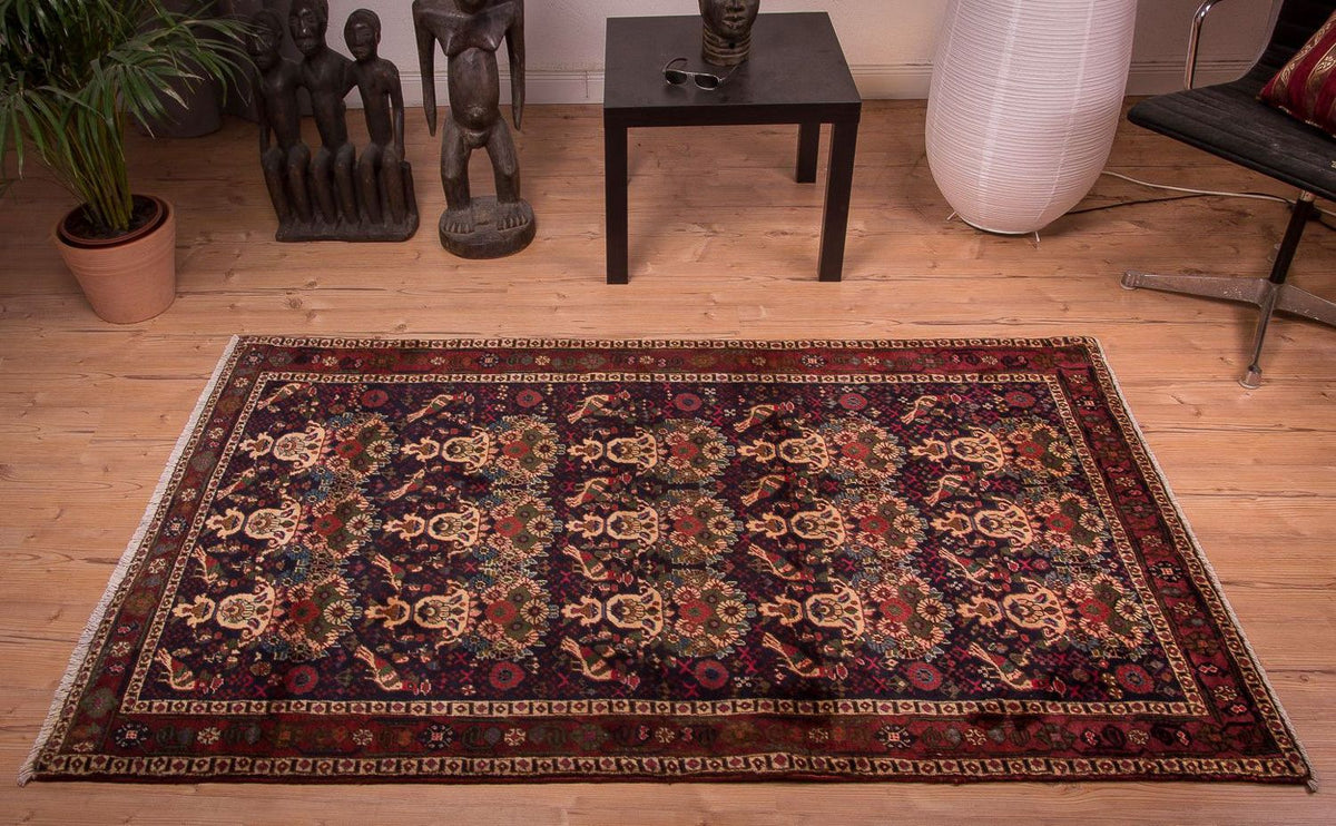 Perski dywan - Nomadyczny - 188 x 115 cm - wielokolorowy