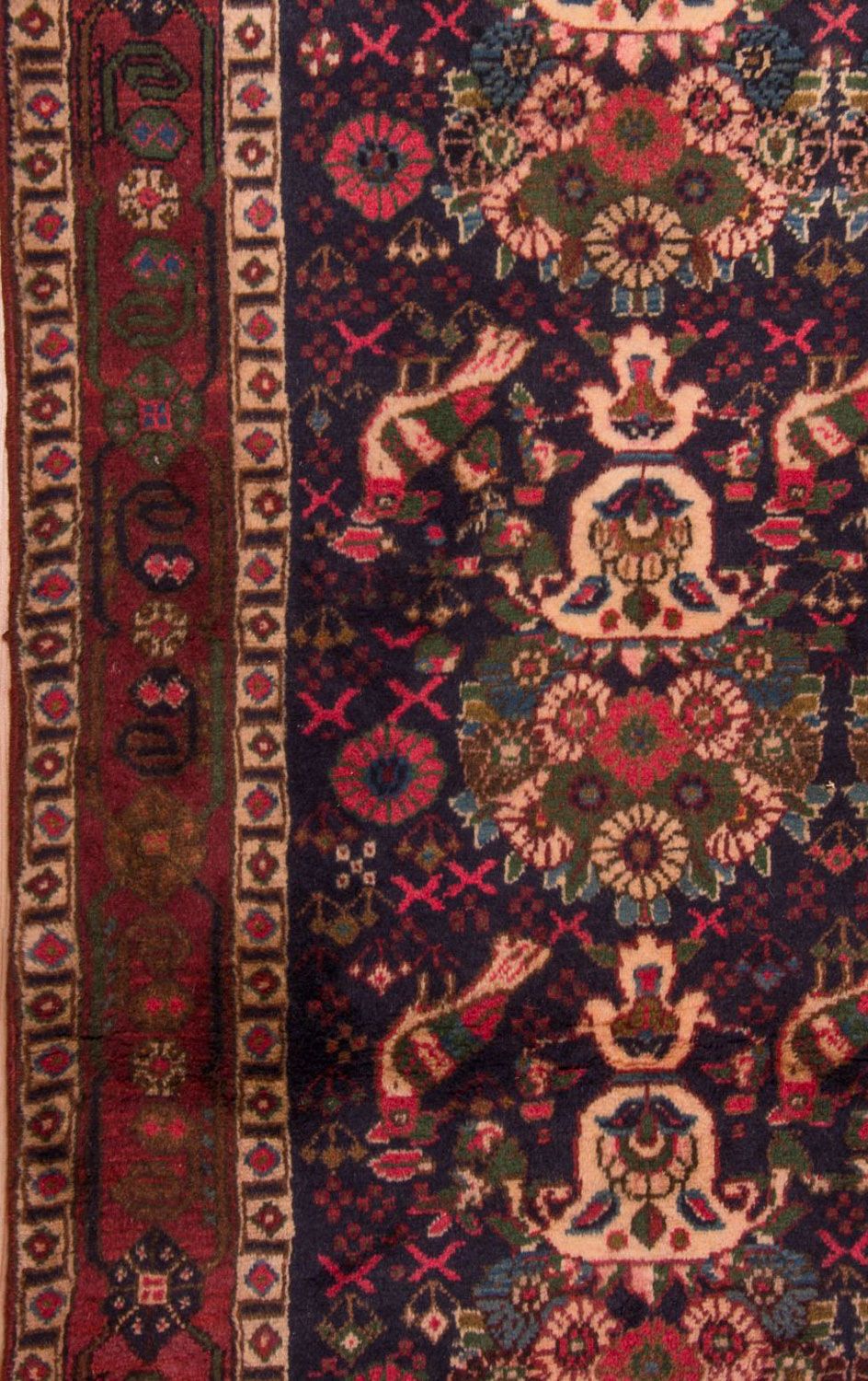 Perski dywan - Nomadyczny - 188 x 115 cm - wielokolorowy