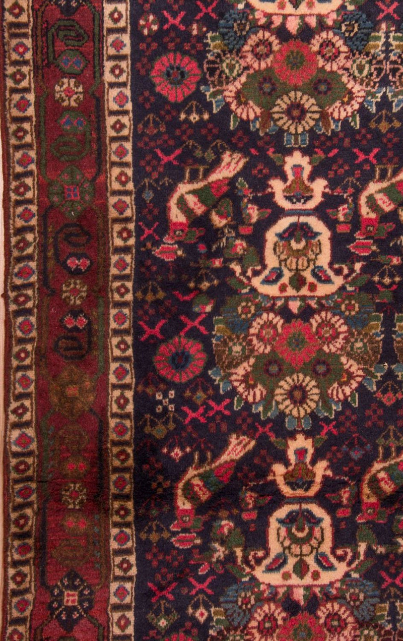 Perski dywan - Nomadyczny - 188 x 115 cm - wielokolorowy