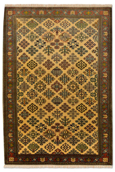 Dywan turkmeński 100x157cm - Dywan perski
