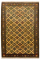 Dywan turkmeński - 157 x 100 cm - złoto