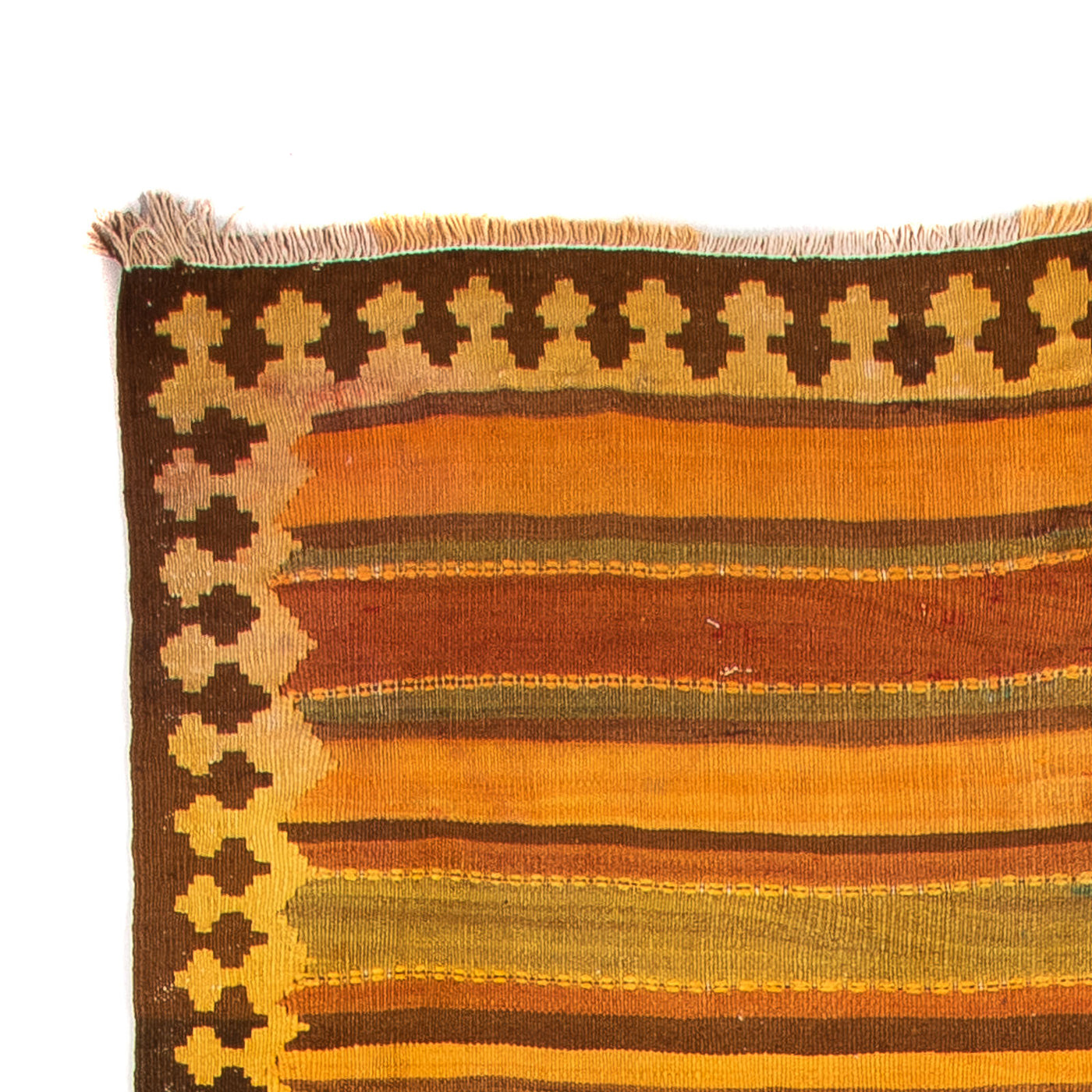 Stary kilim Dywan 355x160cm