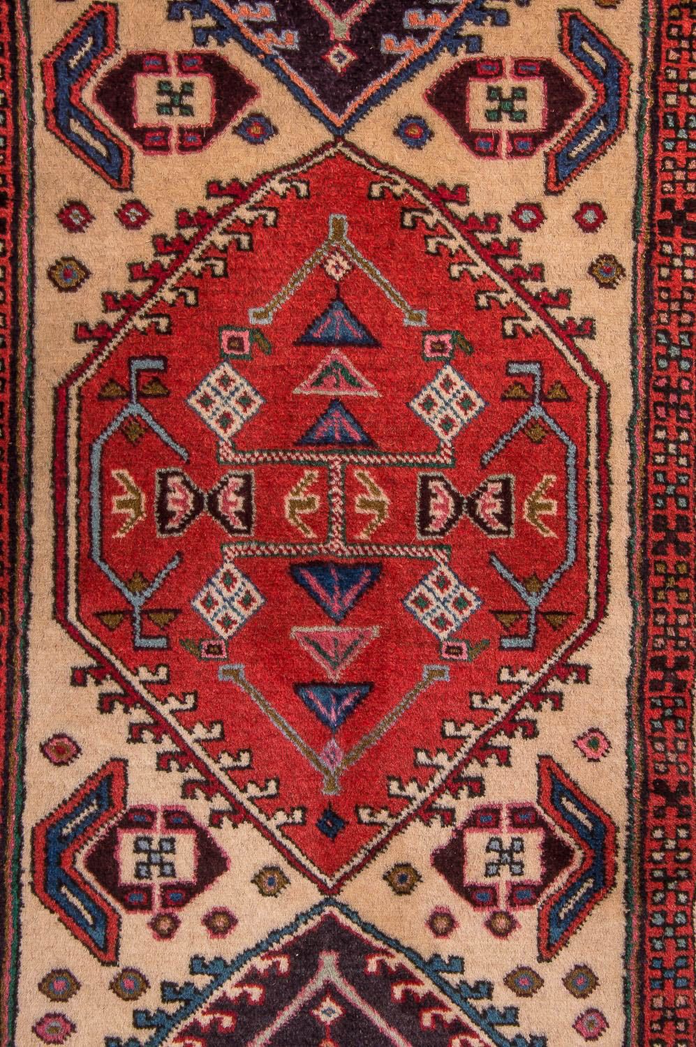 Ardabil Dywan 75x296cm - Dywan perski