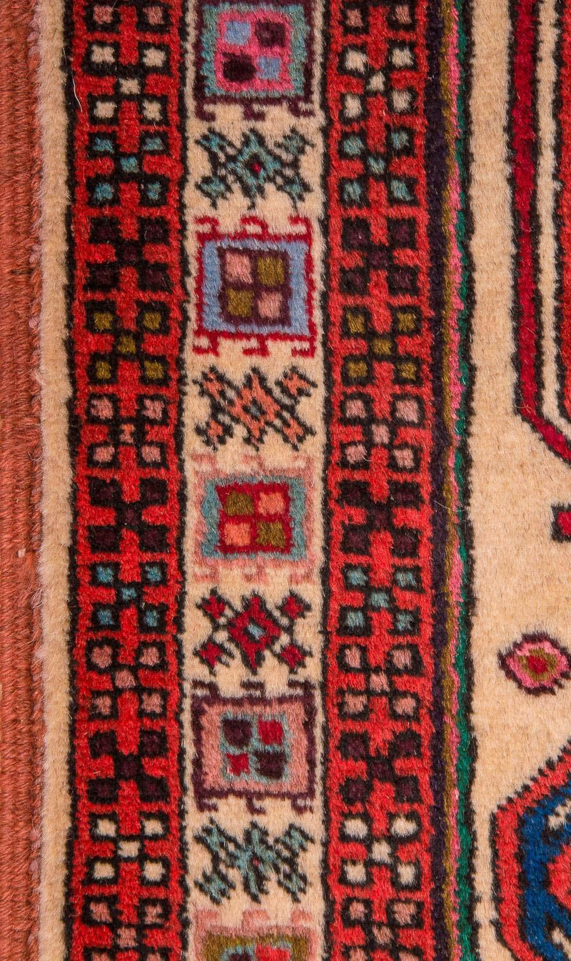 Biegacz Perski dywan - Nomadyczny - 296 x 75 cm - beżowy