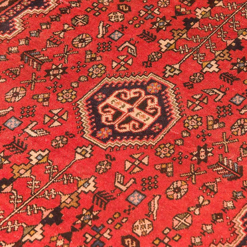 Perski dywan - Nomadyczny - 151 x 103 cm - czerwony