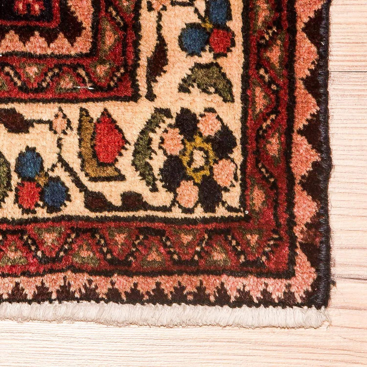 Perski dywan - Nomadyczny - 151 x 103 cm - czerwony