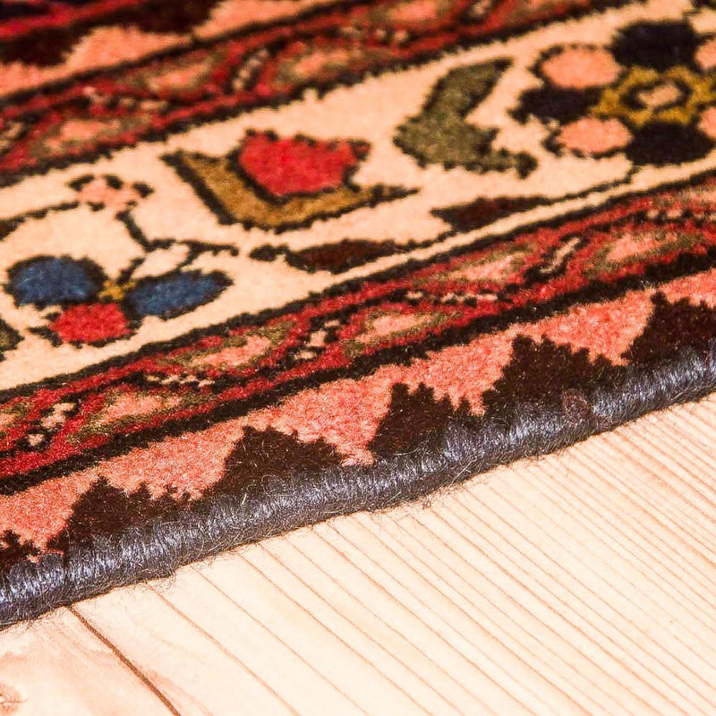 Perski dywan - Nomadyczny - 151 x 103 cm - czerwony