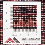 Perski dywan - Nomadyczny - 151 x 103 cm - czerwony