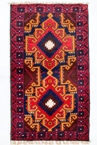 Dywan beludżycki 73x135cm - Dywan orientalny