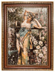 Dywan z obrazkami 85x60cm - Dywan orientalny