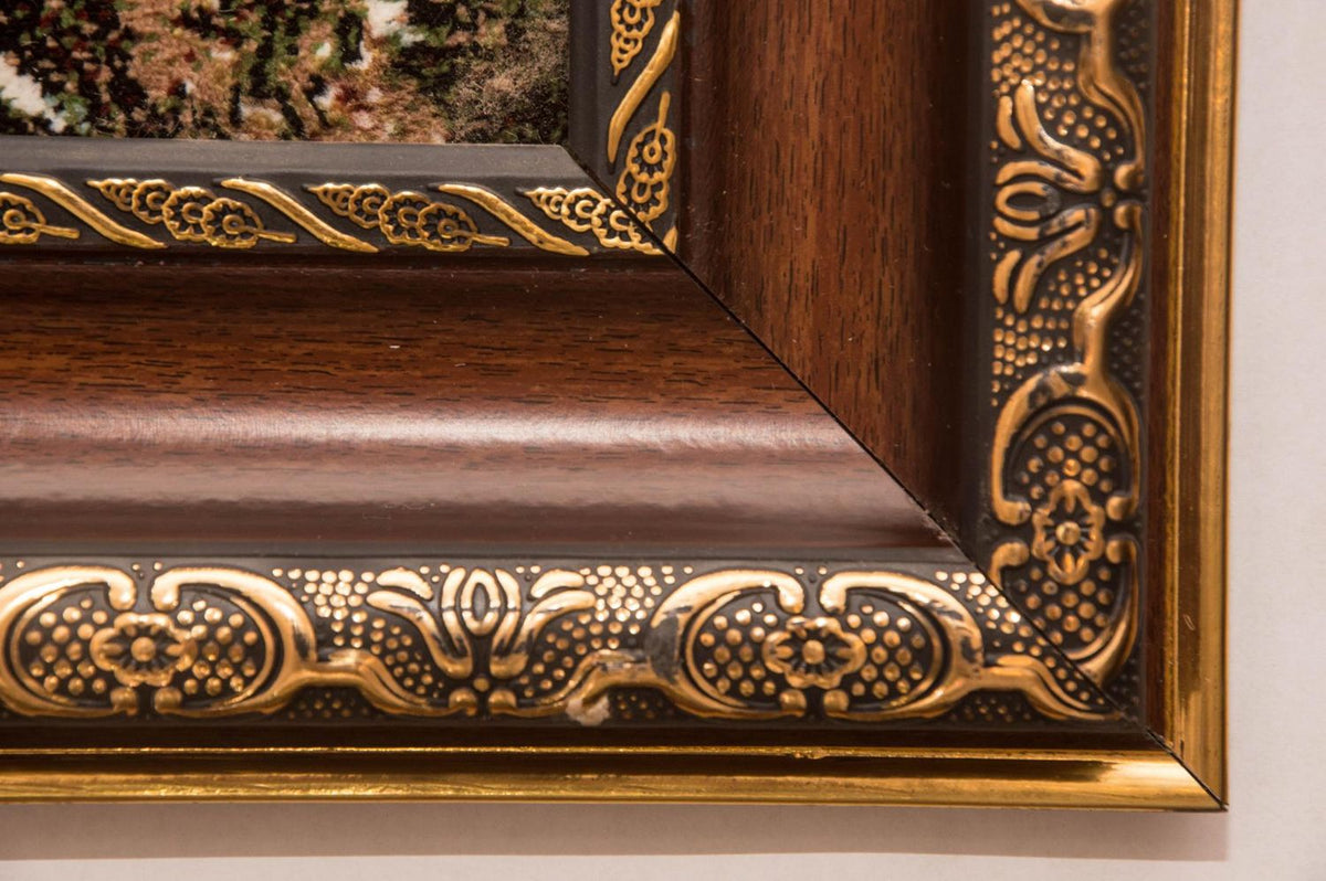 Bild-Teppich 85 x 60 cm Fußmatte