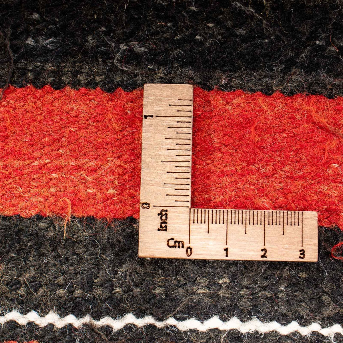 Dywan Kelim - Stary - 245 x 135 cm - wielokolorowy