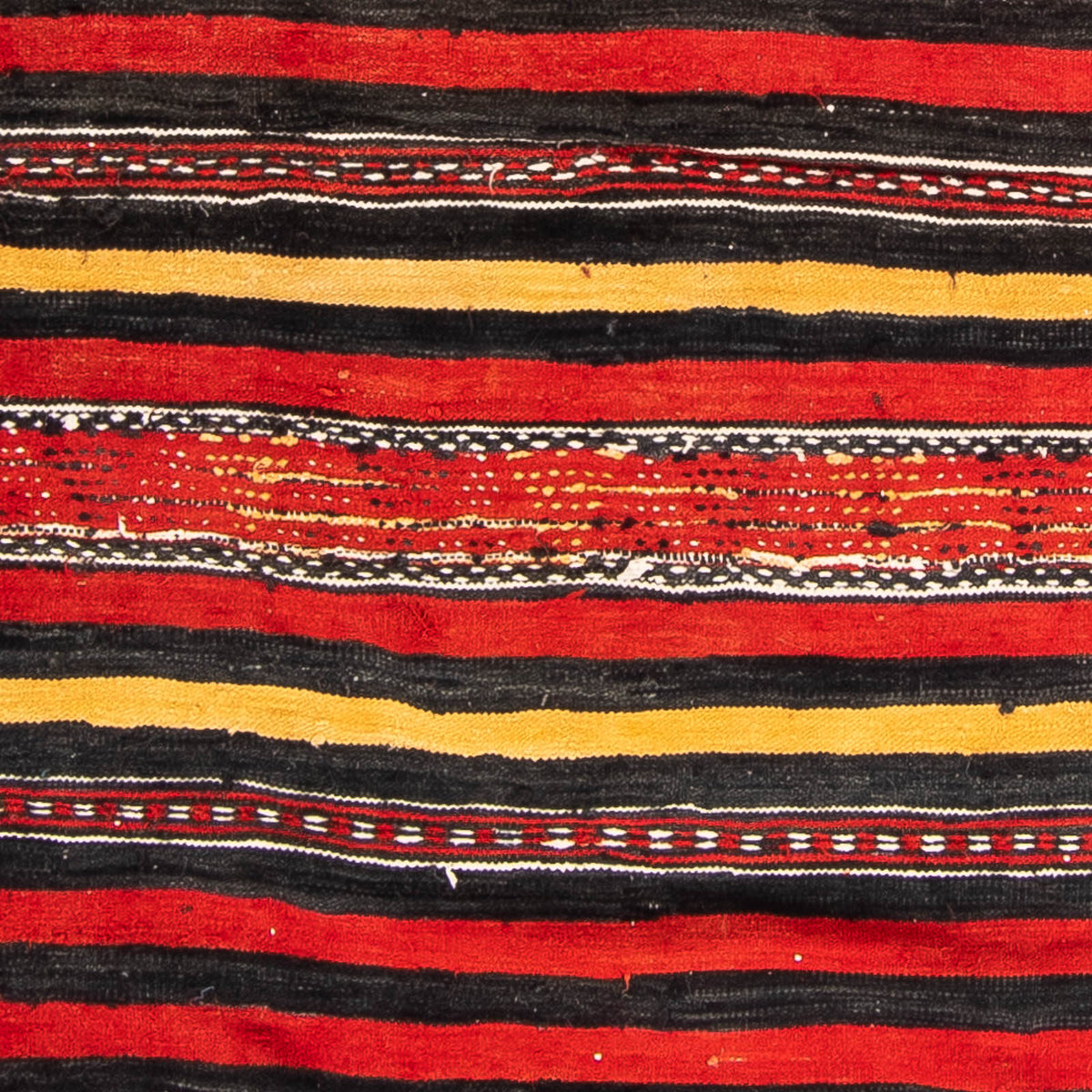 Dywan Kelim - Stary - 245 x 135 cm - wielokolorowy