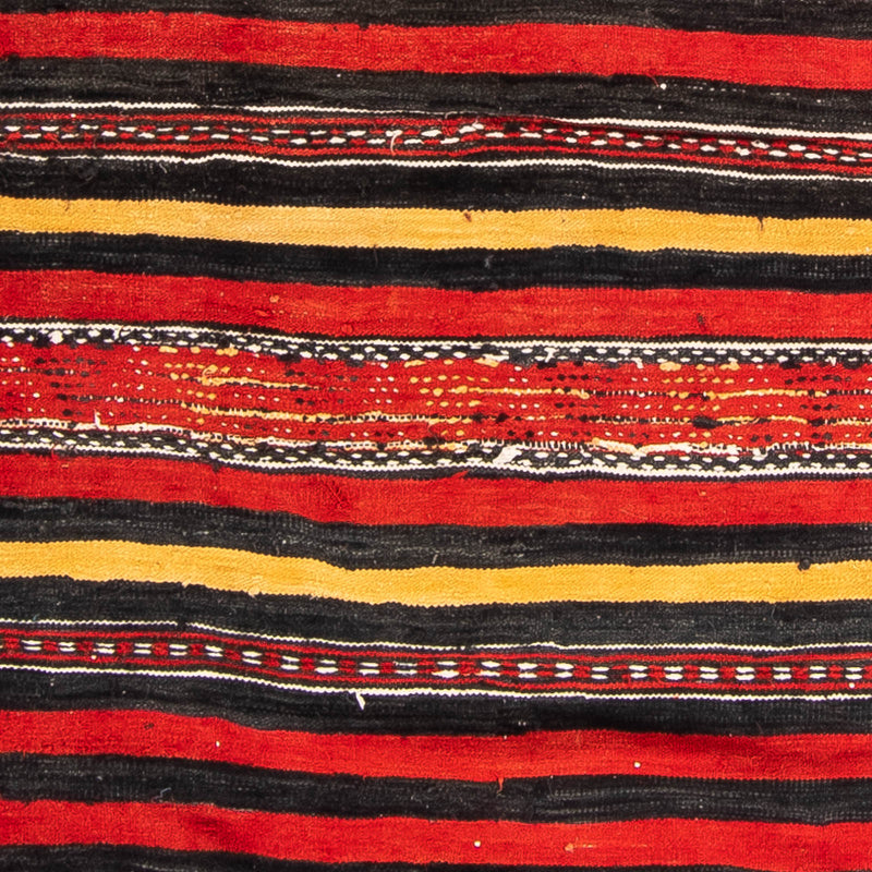 Dywan Kelim - Stary - 245 x 135 cm - wielokolorowy