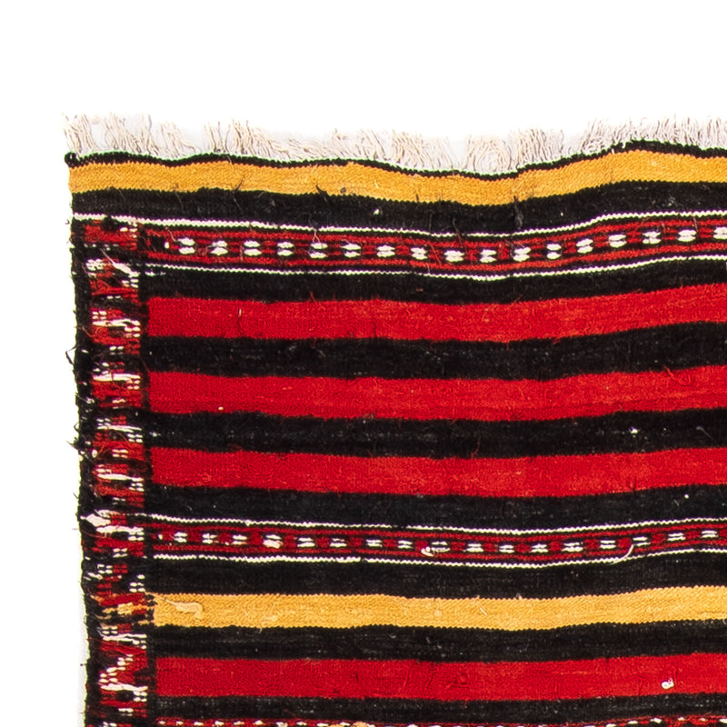 Dywan Kelim - Stary - 245 x 135 cm - wielokolorowy