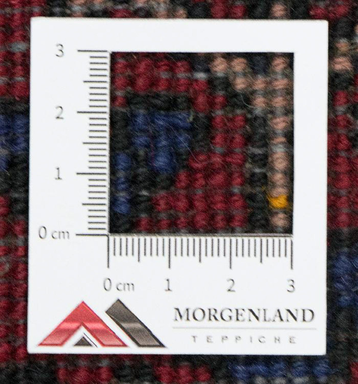 Perski dywan - Nomadyczny - 145 x 92 cm - czerwony