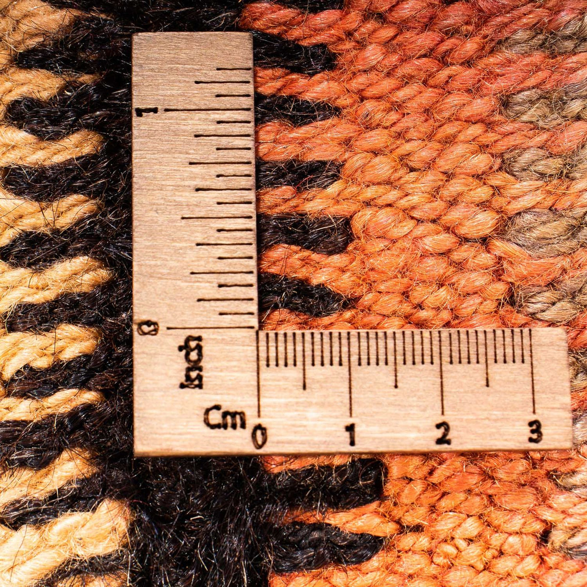 Dywan Kelim - Stary - 250 x 155 cm - wielokolorowy