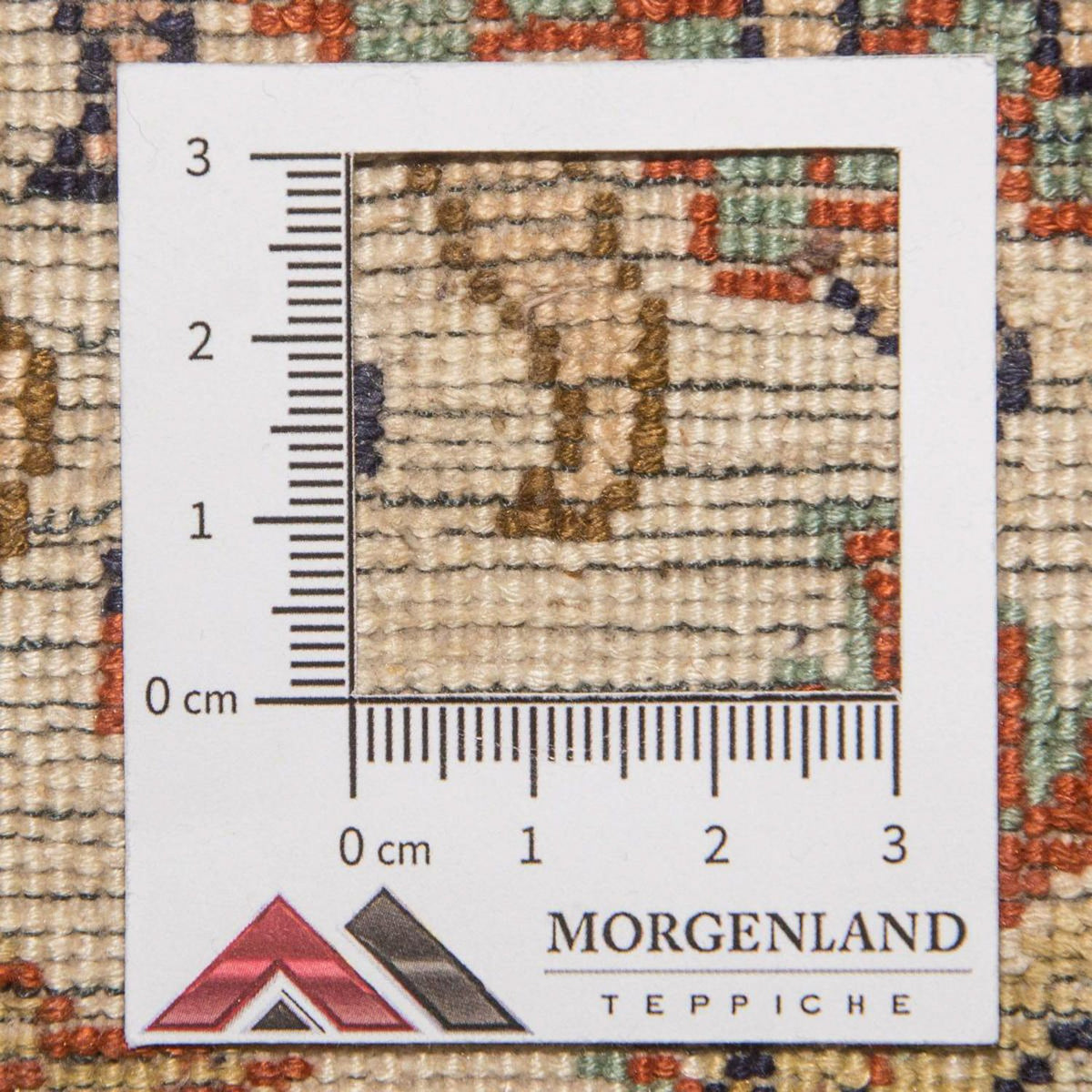 Jedwabny dywan - Kashmir Silk - 285 x 183 cm - ciemnoniebieski