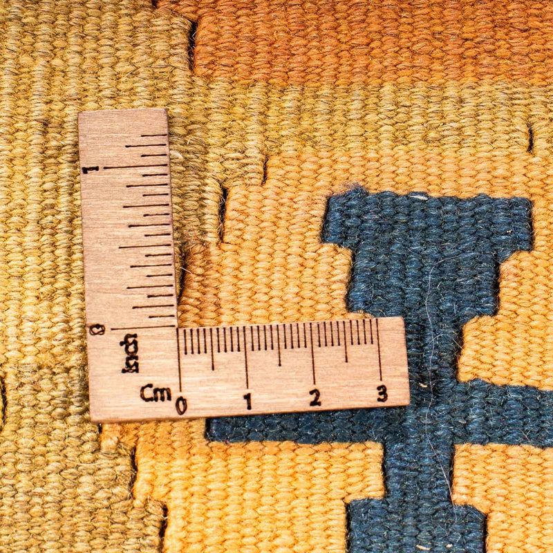 Dywan Kelim - Stary - 250 x 180 cm - wielokolorowy