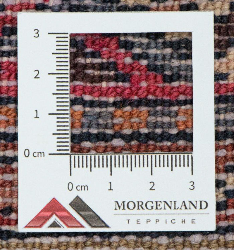 Perski dywan - Nomadyczny - 155 x 94 cm - brązowy