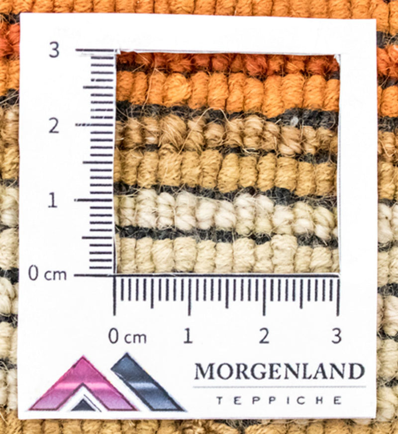 Dywan wełniany - 237 x 154 cm - wielokolorowy