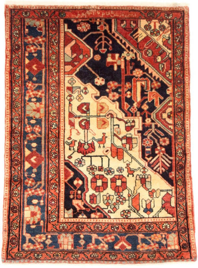 Nahavand Dywan 90x127cm - Dywan perski