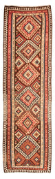 Stary kilim Dywan 402x135cm