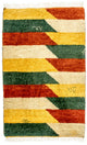 Indo Gabbeh Dywan 90x60cm - Dywan wełniany