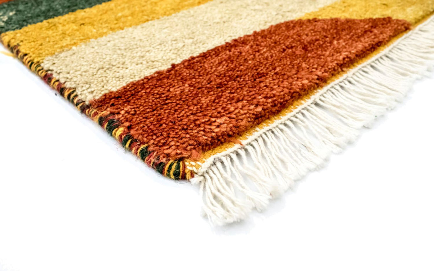 Indo Gabbeh Dywan 90x60cm - Dywan wełniany