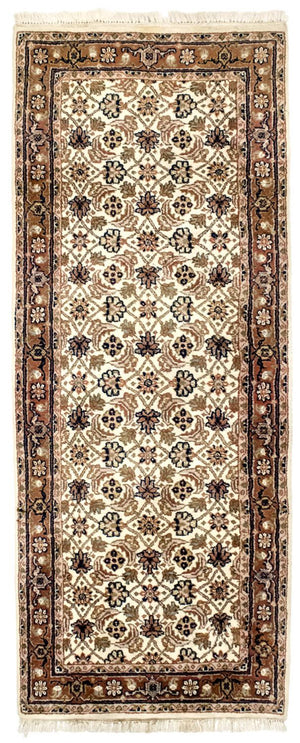 Biegacz Dywan orientalny - 192 x 75 cm - beżowy