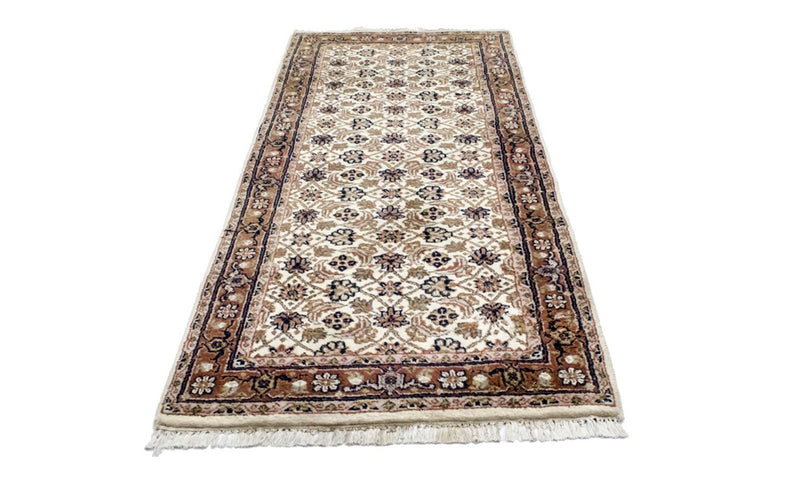 Biegacz Dywan orientalny - 192 x 75 cm - beżowy