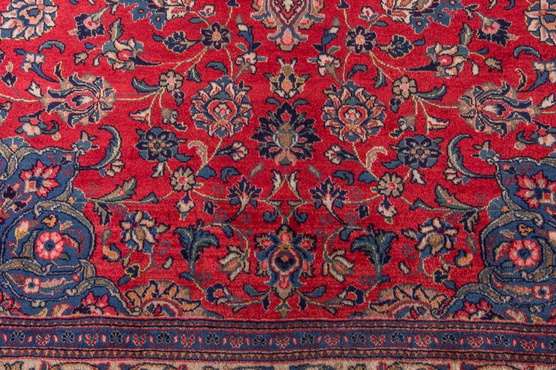 Dywan perski - Klasyczny - 215 x 130 cm - czerwony