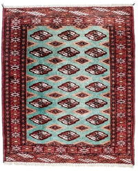 Dywan turkmeński 100x124cm - Dywan perski – product image